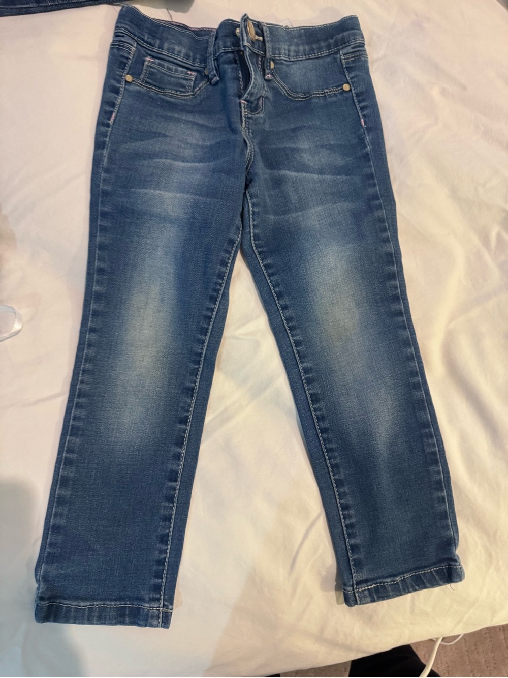 YMI Girl’s Medium Blue Straight Leg Jeans